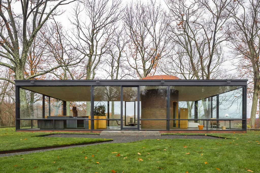 Glasshouse-Classical Architecture