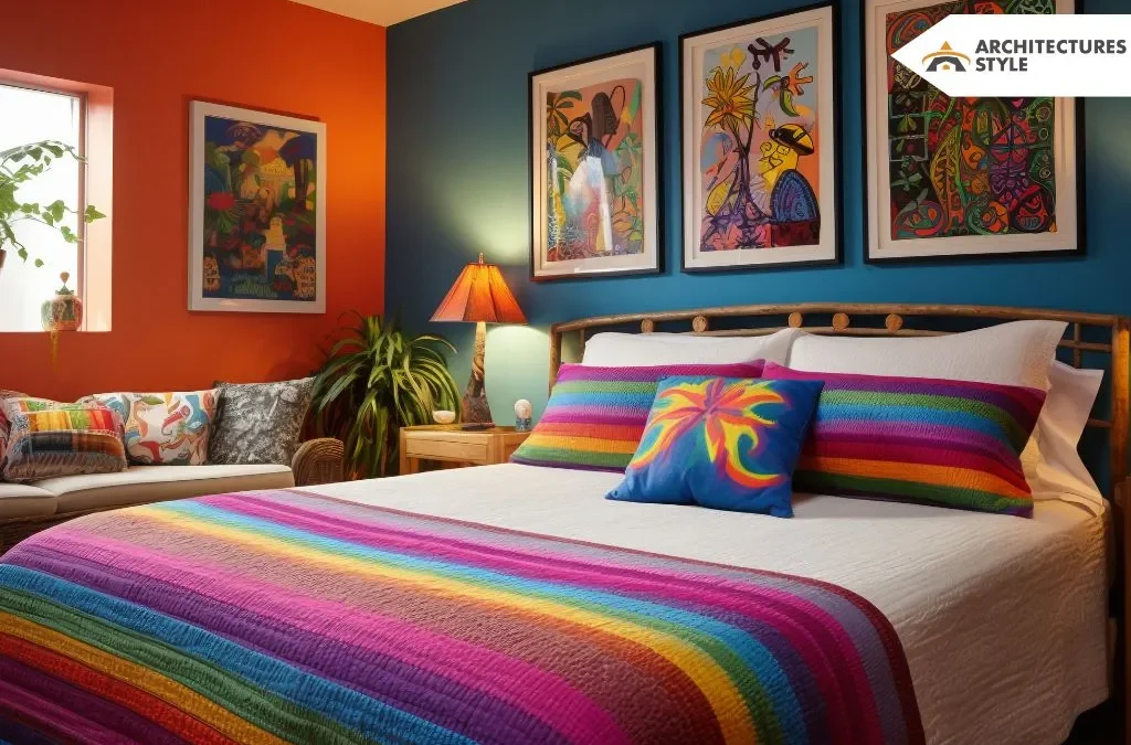 15+ Best Two Colour Combination for Bedroom Walls In 2025