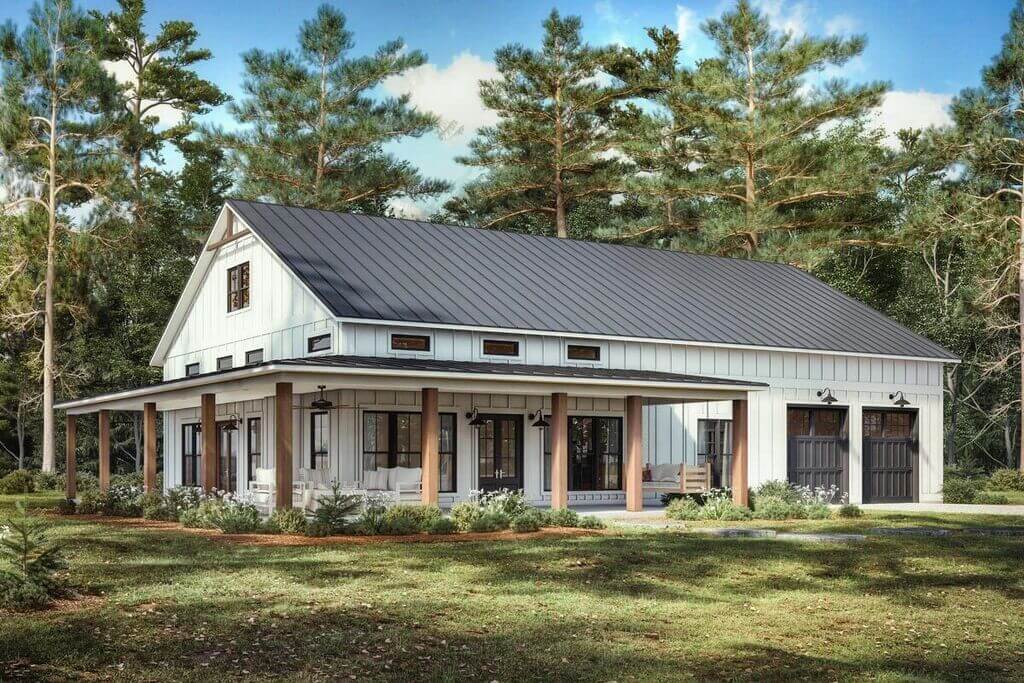 3 Bed Barndominium Farmhouse