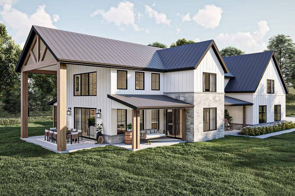 4 Bedroom Modern Home