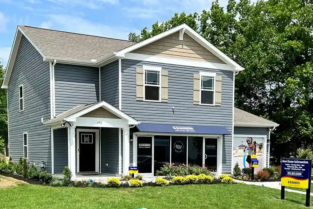 Triple-Toned Single Floor House Design in Village