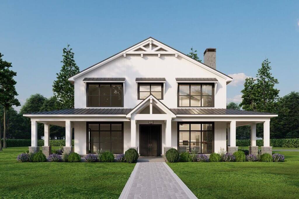 5 Bedroom Barndominium House