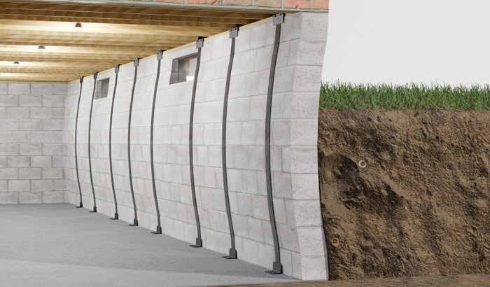 Bowing Wall