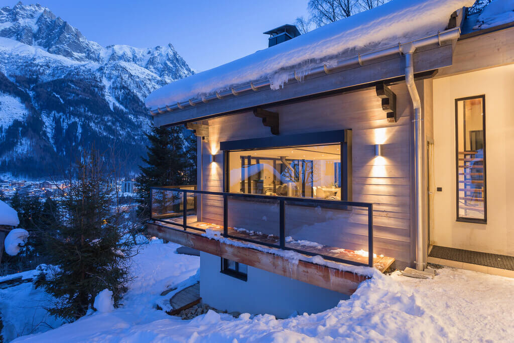 Chalet Dag, Chevallier