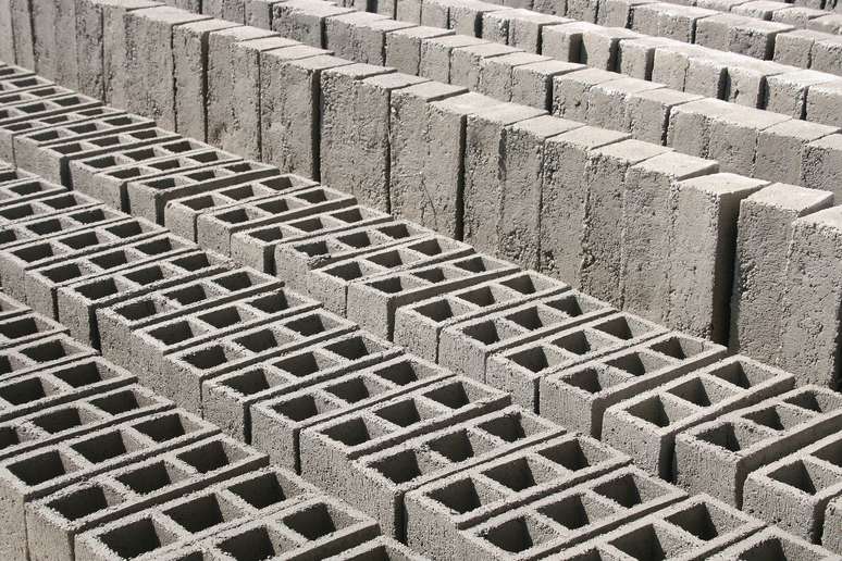 Cinder Block and Brick