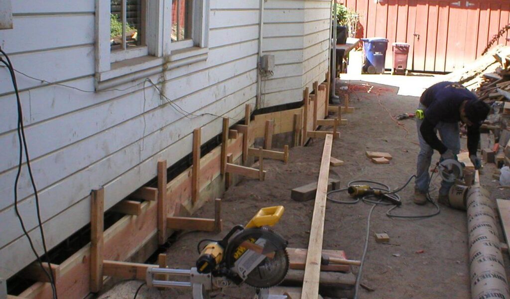 Comprehensive Foundation Replacement