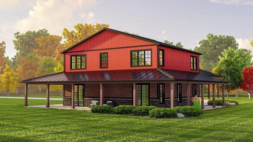 Contemporary Country House