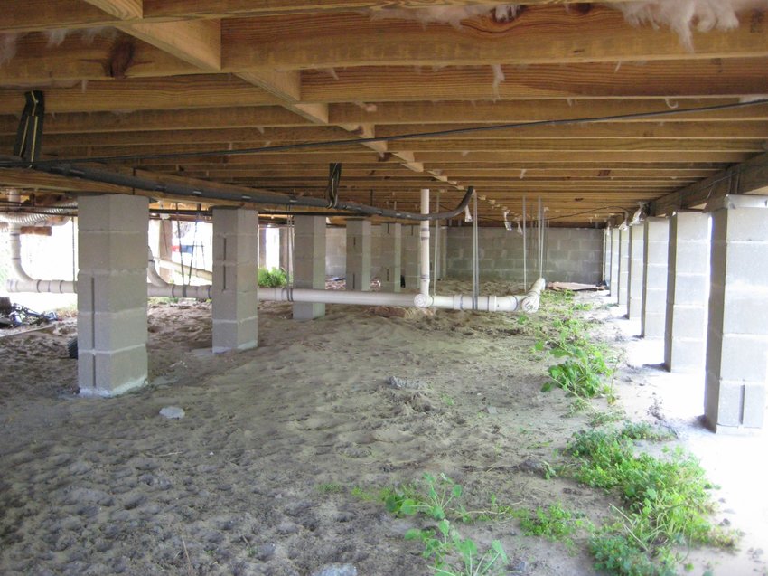Crawl Space Foundation