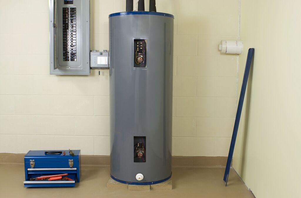 Electric water heater