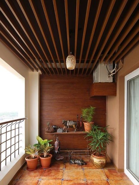 False Ceiling for Balcony