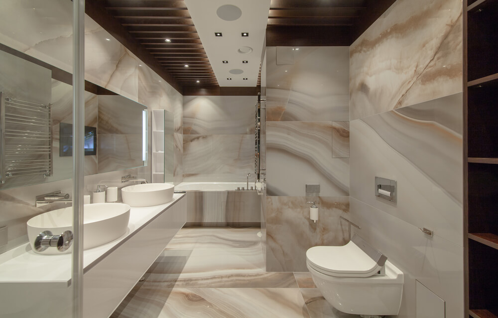 False Ceiling for Bathroom