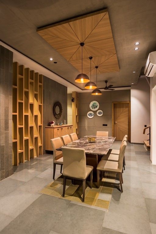 False Ceiling for Dining Room