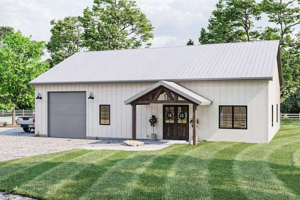 Home with a Drive through Shop