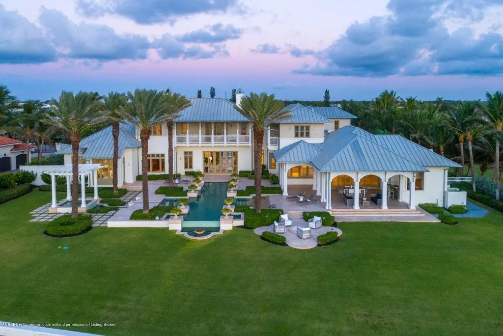 Manalapan residence, Florida, USA