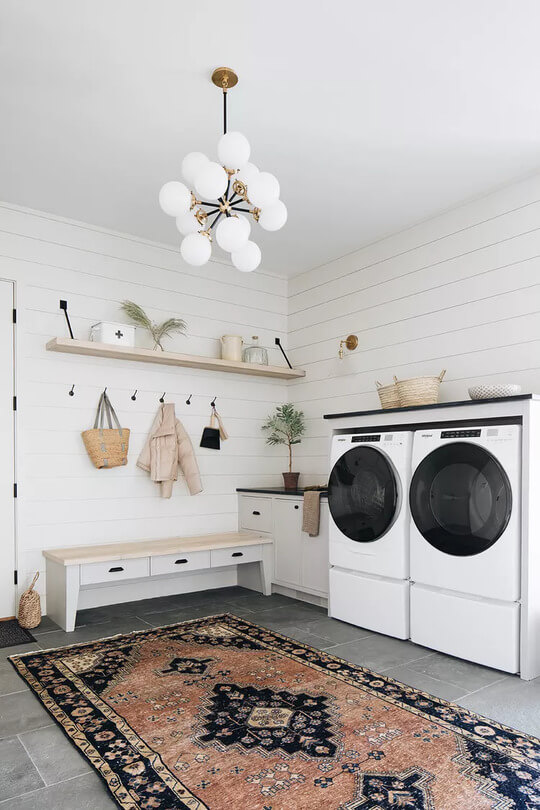 Modern Farmhouse laundry room