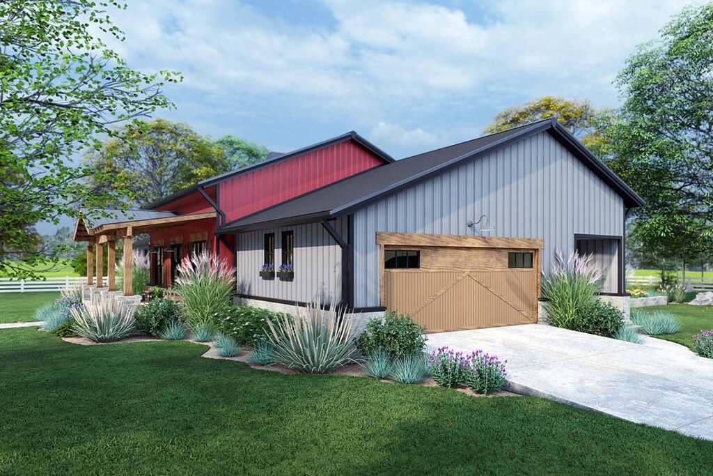 Modern Farmhouse with 3 Bedrooms