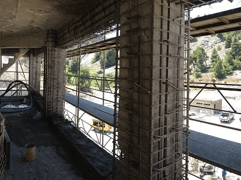 Reinforced Concrete Jacketing