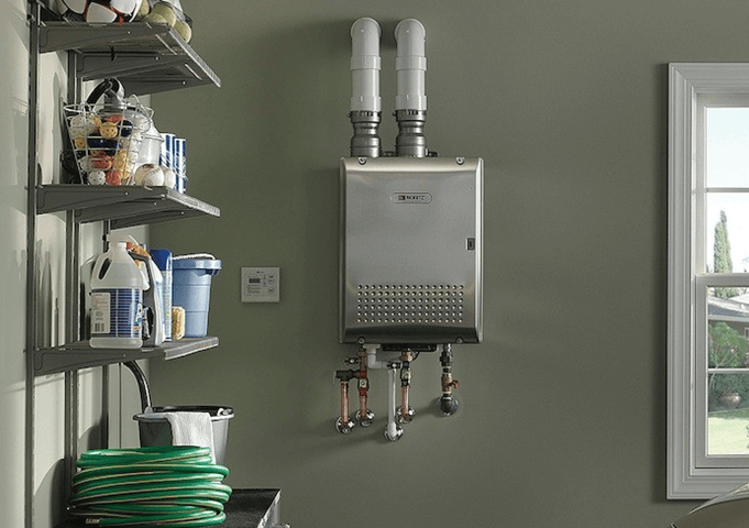 Tankless water heater