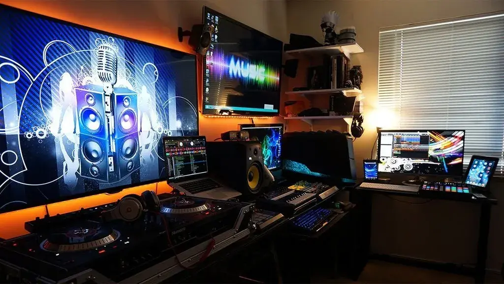  The Audiophile’s Lair Man Cave