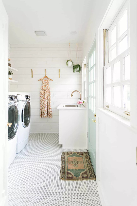 White laundry