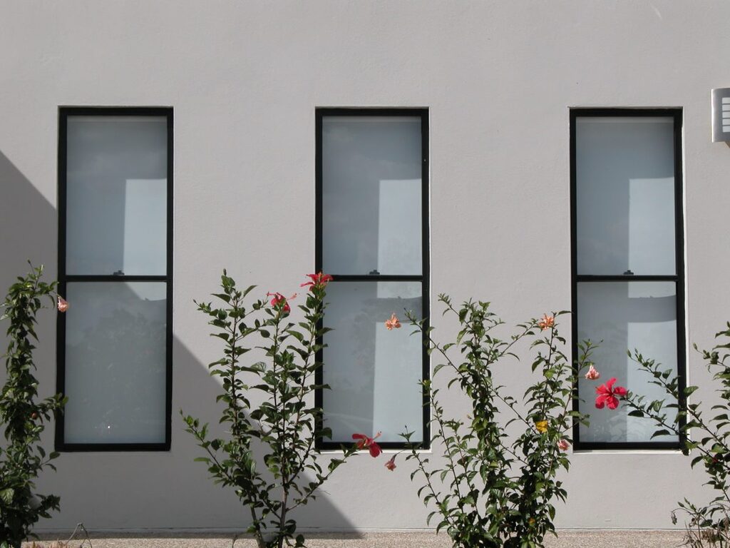 double hung windows