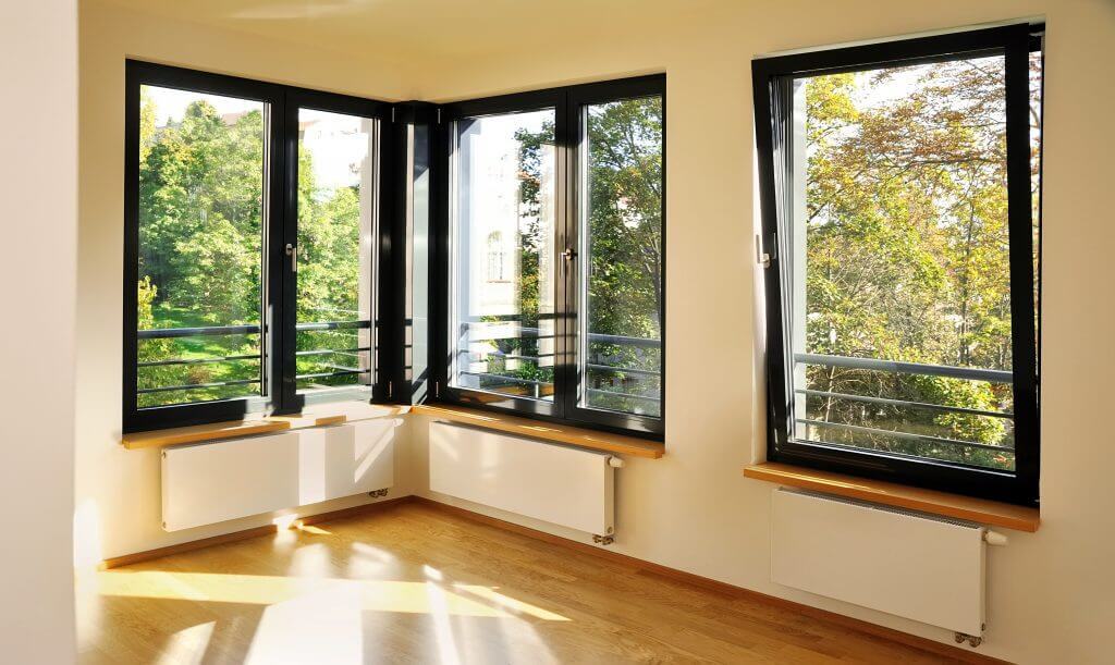 home aluminum glass window