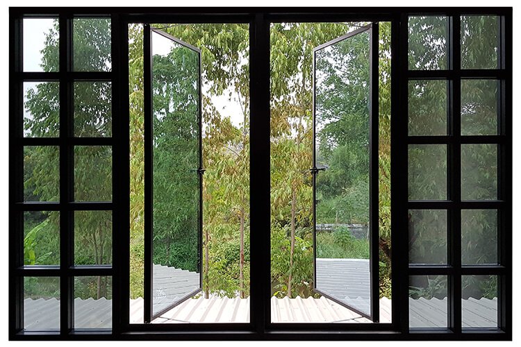large window