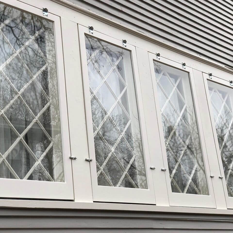Storm windows