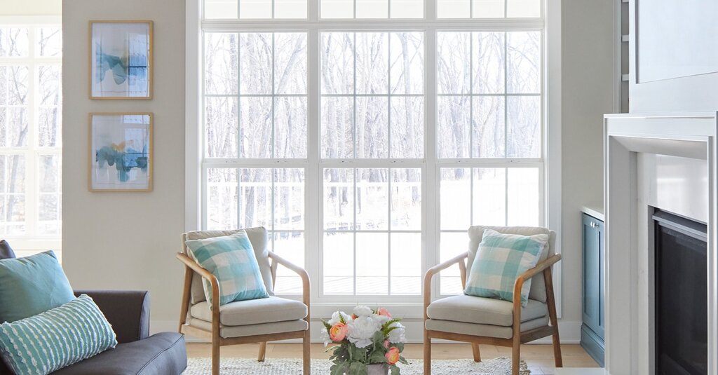 vinyl window for home