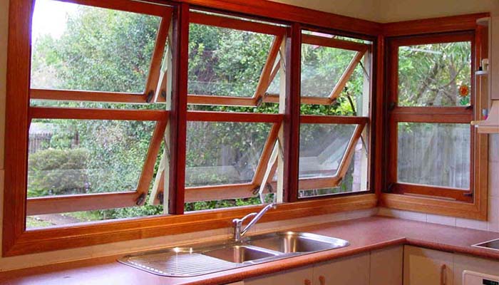 Hopper window