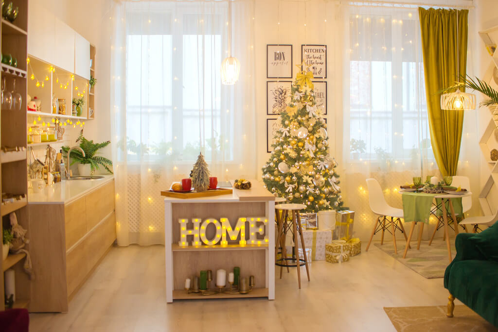 Christmas lighting