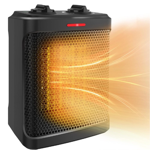 Andily Compact Portable Ceramic Space Heater