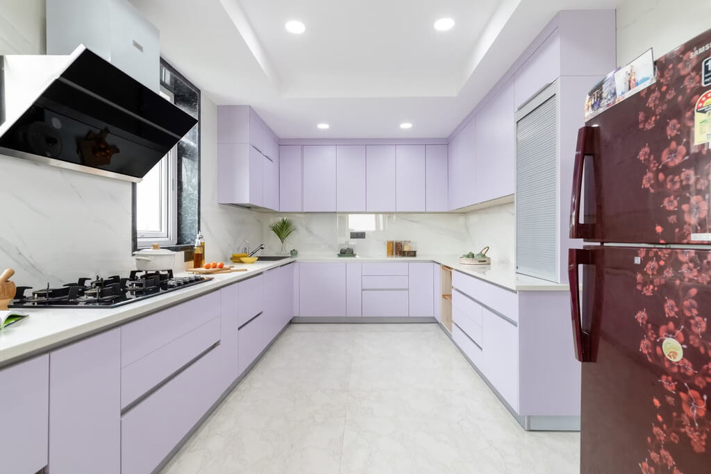 Basic False Ceiling for kitchen