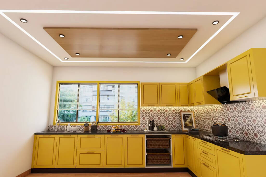 False Ceiling for Kitchen