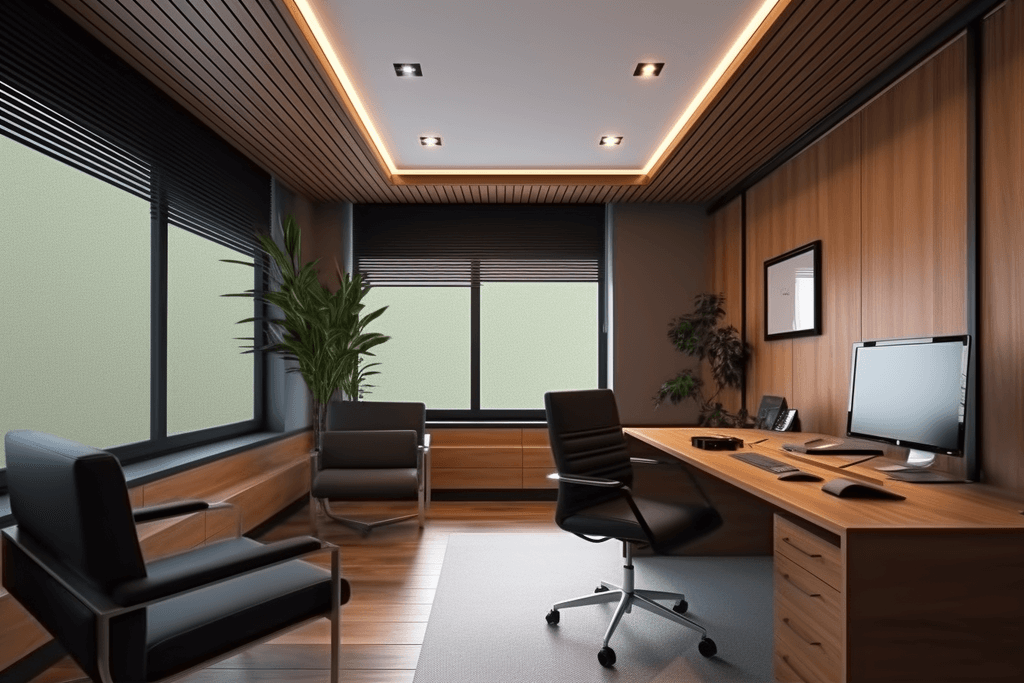 False Ceiling for Office