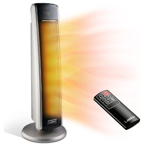 Lasko 29" Ceramic Tower Heater for Large Rooms