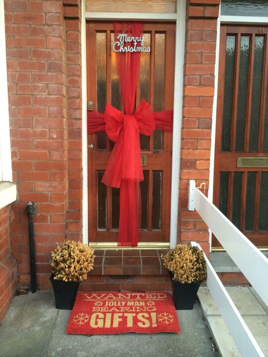 Wrap your Door christmas