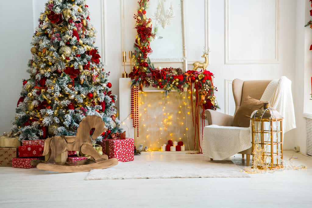 centrepeice for christmas decor