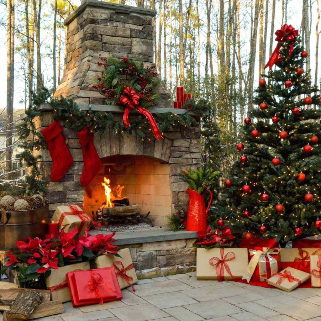 christmas traditional elements