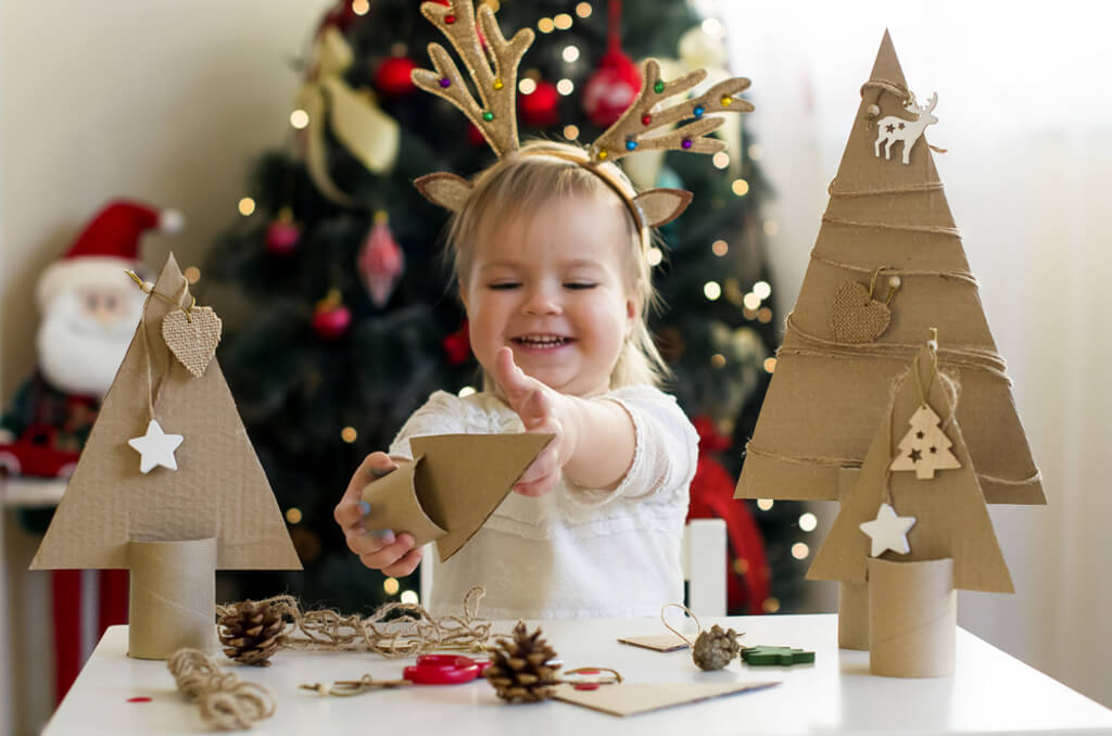 Eco friendly Christmas decorations