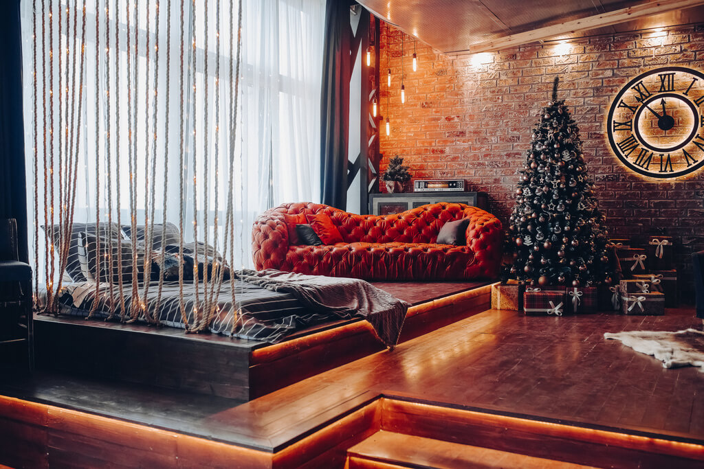 vintage christmas decor