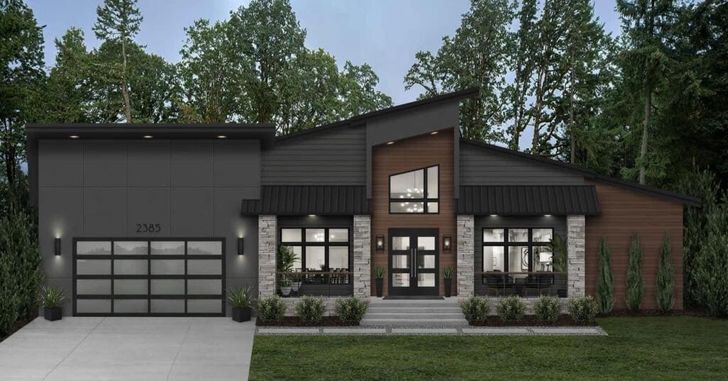 Contemporary House