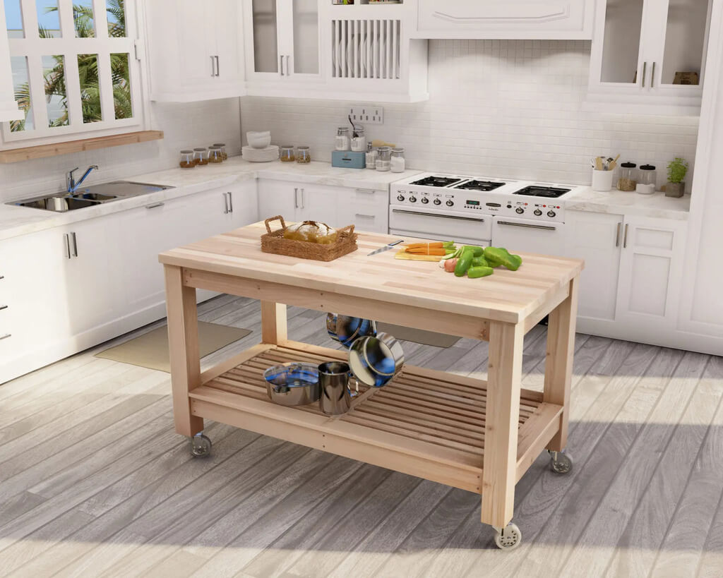 DIY Kitchen Island