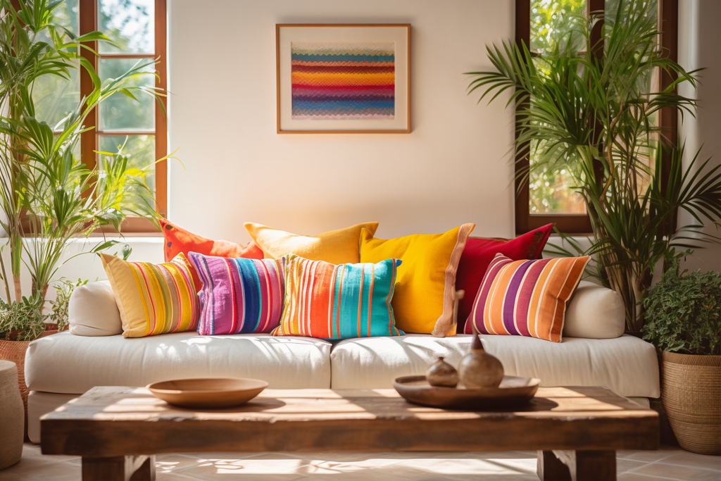 Colorful Sofa