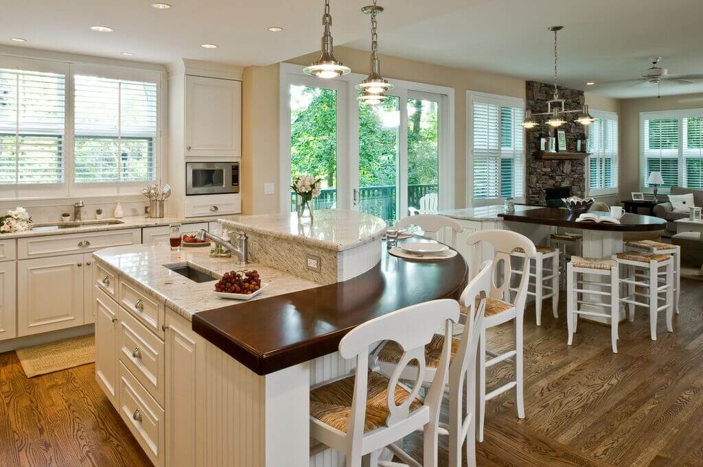 double the breakfast space