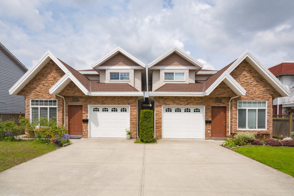 Duplex house