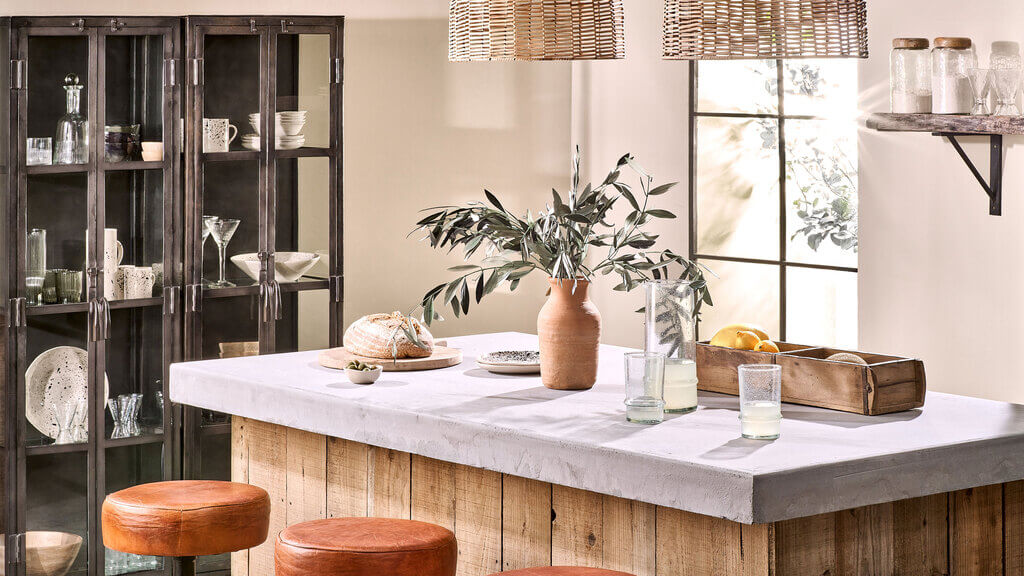 Farmhouse Kitchen Island