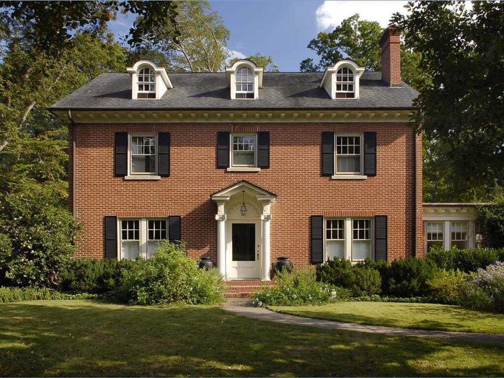 Federal-Style House
