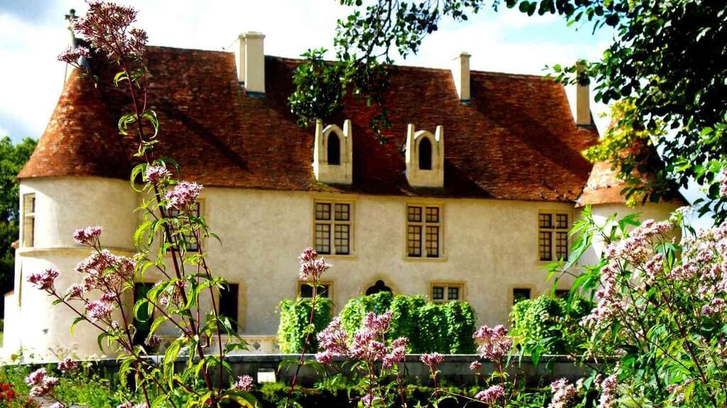 French Country-Style House