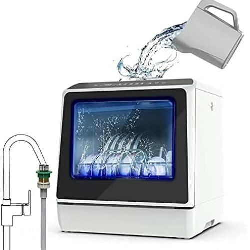 KAPAS Portable Countertop Dishwasher